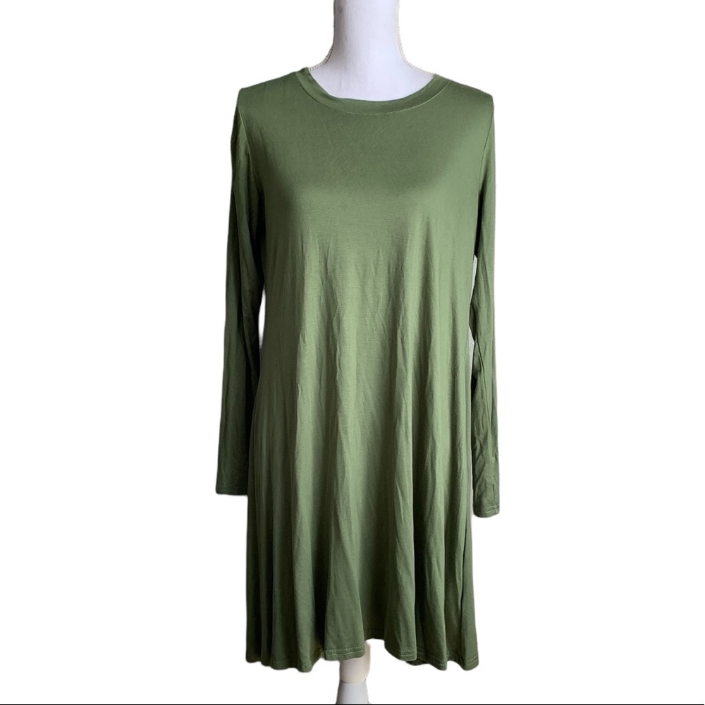 Molerani Long Sleeve Dress Size Large